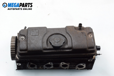 Engine head for Peugeot 206 1.4, 75 hp, hatchback, 1999