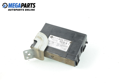 Comfort module for Nissan Almera (N16) 2.2 Di, 110 hp, hatchback, 2001 № 5WK4 8511