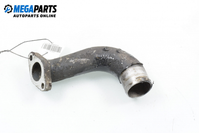 Turbo pipe for Nissan Almera (N16) 2.2 Di, 110 hp, hatchback, 2001