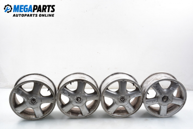 Alloy wheels for Nissan Almera (N16) (2000-2006) 15 inches, width 6 (The price is for the set)