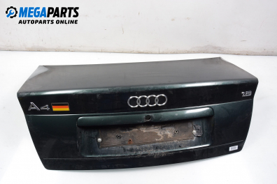 Boot lid for Audi A4 (B5) 1.8, 125 hp, sedan, 1996, position: rear