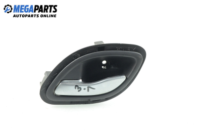 Inner handle for Renault Laguna II (X74) 1.9 dCi, 120 hp, hatchback, 2001, position: rear - left