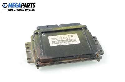 ECU for Renault Megane Scenic 2.0 16V, 139 hp, minivan automatic, 2001 № 96415419