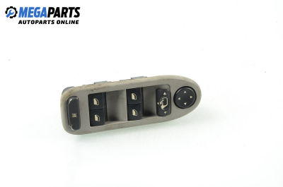 Tasten el. scheiben und spiegel for Citroen C5 2.2 HDi, 133 hp, hecktür, 2001