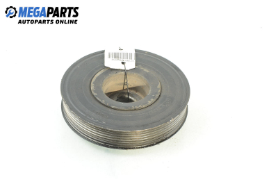 Damper pulley for Renault Megane II 1.9 dCi, 120 hp, hatchback, 2003