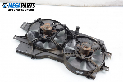 Cooling fans for Chrysler Voyager 2.4, 151 hp, minivan, 1996