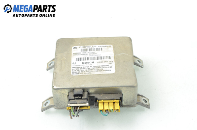 Airbag module for Chrysler Voyager 2.4, 151 hp, minivan, 1996  № Bosch 0 285 001 093