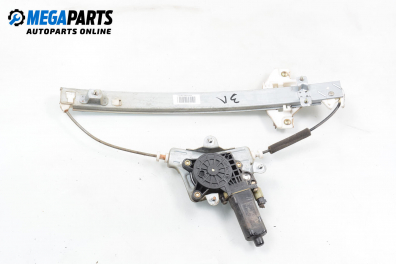 Electric window regulator for Hyundai Accent 1.3, 86 hp, hatchback, 2000, position: rear - left