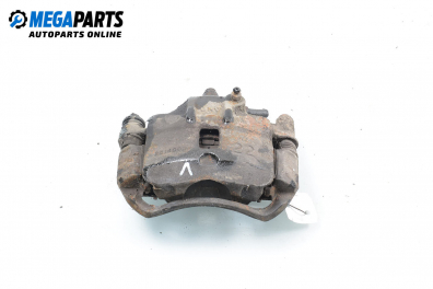 Caliper for Hyundai Accent 1.3, 86 hp, hatchback, 2000, position: front - left