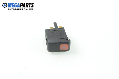 Emergency lights button for Volkswagen Polo (6N/6N2) 1.4, 60 hp, hatchback, 1998