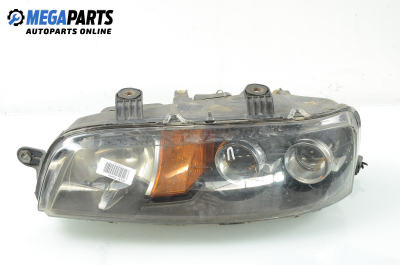 Headlight for Fiat Punto 1.9 JTD, 80 hp, hatchback, 2001, position: left