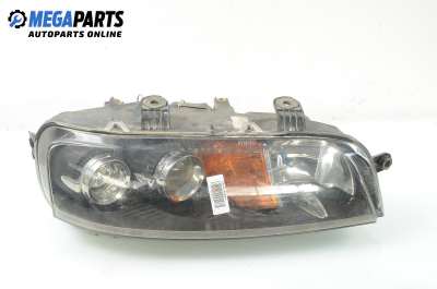 Headlight for Fiat Punto 1.9 JTD, 80 hp, hatchback, 2001, position: right