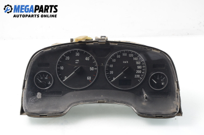 Instrument cluster for Opel Zafira A 2.0 16V DTI, 101 hp, minivan automatic, 2003 № 88311318