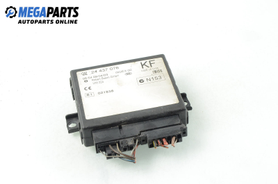 Central lock module for Opel Zafira A 2.0 16V DTI, 101 hp, minivan automatic, 2003  № GM 24 437 076