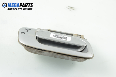 Outer handle for Opel Zafira A 2.0 16V DTI, 101 hp, minivan automatic, 2003, position: rear - right