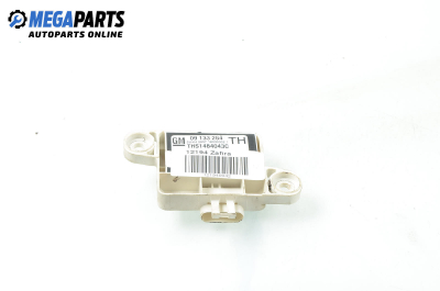 Airbag sensor for Opel Zafira A 2.0 16V DTI, 101 hp, minivan automatic, 2003 № GM  № 09 133 264