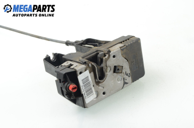 Lock for Opel Zafira A 2.0 16V DTI, 101 hp, minivan automatic, 2003, position: rear - right