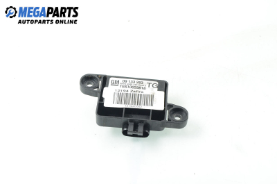 Airbag sensor for Opel Zafira A 2.0 16V DTI, 101 hp, minivan automatic, 2003 № GM  № 09 133 263