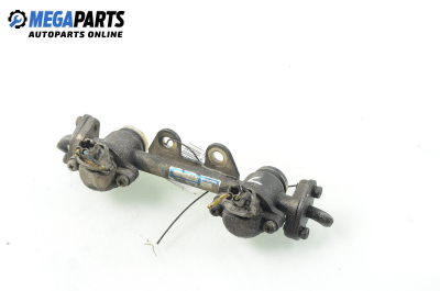 Fuel rail with injectors for Subaru Impreza 2.0 AWD, 116 hp, station wagon automatic, 1997