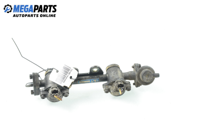 Fuel rail with injectors for Subaru Impreza 2.0 AWD, 116 hp, station wagon automatic, 1997