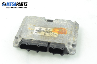 ECU for Volkswagen Passat (B5; B5.5) 1.9 TDI, 90 hp, station wagon, 1998 № 038 906 018