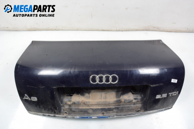 Boot lid for Audi A6 (C5) 2.5 TDI, 150 hp, sedan, 1998, position: rear