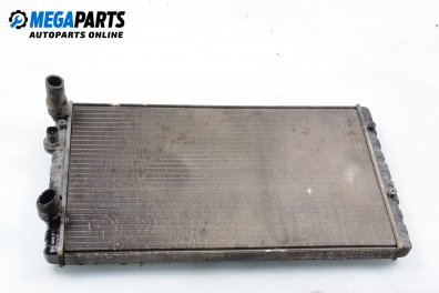 Water radiator for Volkswagen Polo (6N/6N2) 1.4, 60 hp, hatchback, 2001