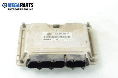 ECU for Volkswagen Polo (6N/6N2) 1.4, 60 hp, hatchback, 2001 № Bosch 0 261 207 593