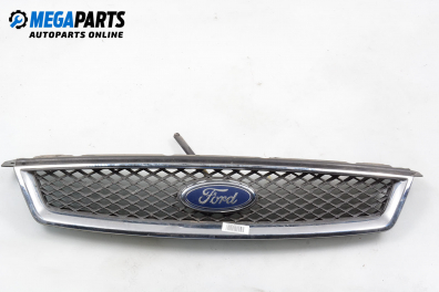 Grilă for Ford Focus II 1.6 TDCi, 109 hp, combi automatic, 2005, position: fața