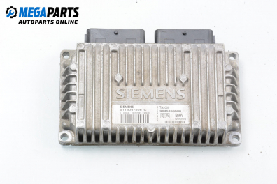 Transmission module for Citroen C5 2.0 16V, 136 hp, hatchback automatic, 2002 № Siemens S118047508 C