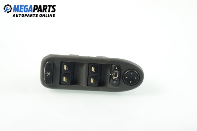 Tasten el. scheiben und spiegel for Citroen C5 2.0 16V, 136 hp, hecktür automatic, 2002