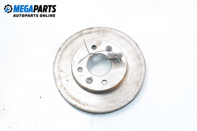 Brake disc for Renault Kangoo 1.4, 75 hp, minivan, 1999, position: front