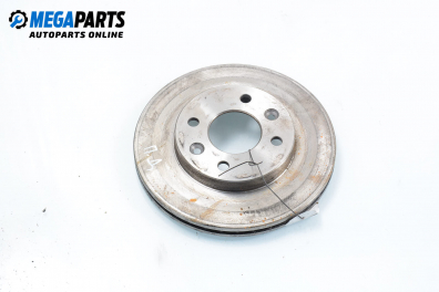 Brake disc for Renault Kangoo 1.4, 75 hp, minivan, 1999, position: front