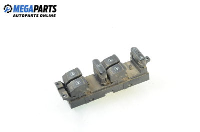 Window adjustment switch for Seat Leon (1M) 1.9 TDI, 90 hp, hatchback, 2000