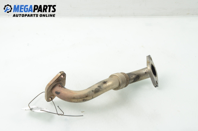 EGR tube for Seat Leon (1M) 1.9 TDI, 90 hp, hatchback, 2000