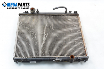 Water radiator for Mitsubishi Pajero II 2.8 TD, 125 hp, suv automatic, 1997