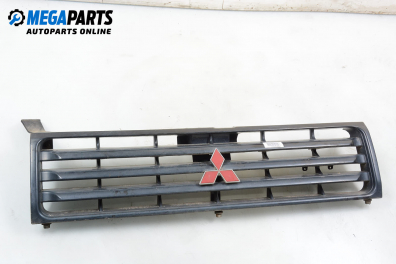 Grilă for Mitsubishi Pajero II 2.8 TD, 125 hp, suv automatic, 1997, position: fața