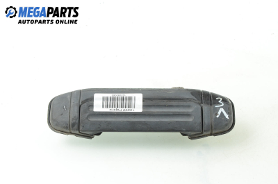 Outer handle for Mitsubishi Pajero II 2.8 TD, 125 hp, suv automatic, 1997, position: rear - left