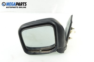 Mirror for Mitsubishi Pajero II 2.8 TD, 125 hp, suv automatic, 1997, position: left