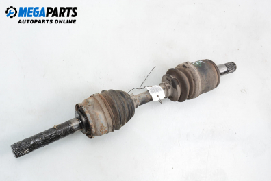 Driveshaft for Mitsubishi Pajero II 2.8 TD, 125 hp, suv automatic, 1997, position: front - left