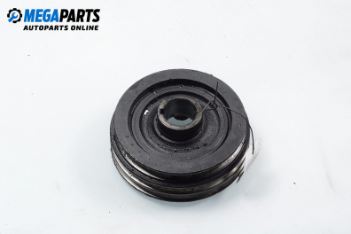 Damper pulley for Mitsubishi Pajero II 2.8 TD, 125 hp, suv automatic, 1997