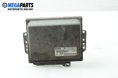 ECU for Citroen Saxo 1.1, 60 hp, hecktür, 2000 № Bosch 0 261 204 788