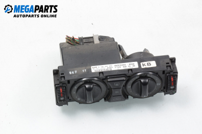 Air conditioning panel for Mercedes-Benz E-Class 210 (W/S) 3.0 D, 136 hp, sedan, 1995