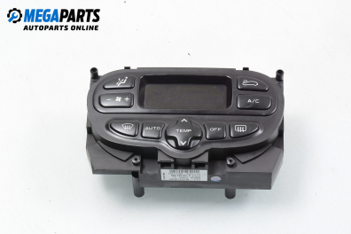 Air conditioning panel for Citroen Xsara Picasso 2.0 HDi, 90 hp, minivan, 2000