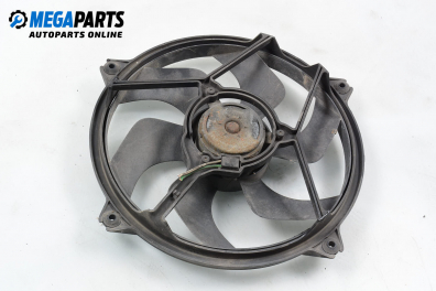 Radiator fan for Citroen Xsara Picasso 2.0 HDi, 90 hp, minivan, 2000