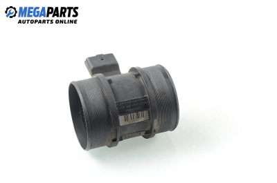 Air mass flow meter for Citroen Xsara Picasso 2.0 HDi, 90 hp, minivan, 2000 № Siemens 5WK9623