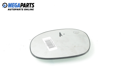 Mirror glass for Citroen Xsara Picasso 2.0 HDi, 90 hp, minivan, 2000, position: left