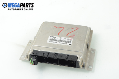 ECU for Lancia Lybra 2.4 JTD, 135 hp, combi, 2000 № Bosch 0 281 010 001