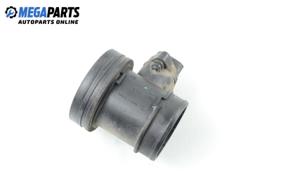 Air mass flow meter for Lancia Lybra 2.4 JTD, 135 hp, station wagon, 2000 № Bosch 0 280 218 102