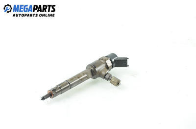 Diesel fuel injector for Lancia Lybra 2.4 JTD, 135 hp, station wagon, 2000 № Bosch 0 445 110 002